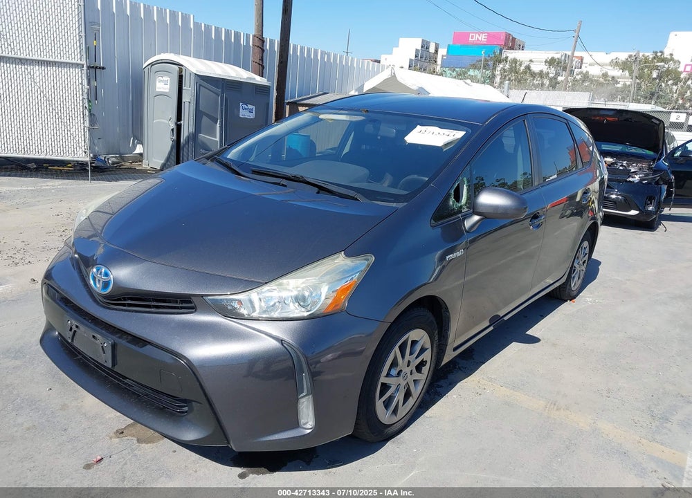 2015 TOYOTA PRIUS V THREE VIN: JTDZN3EU9FJ035614