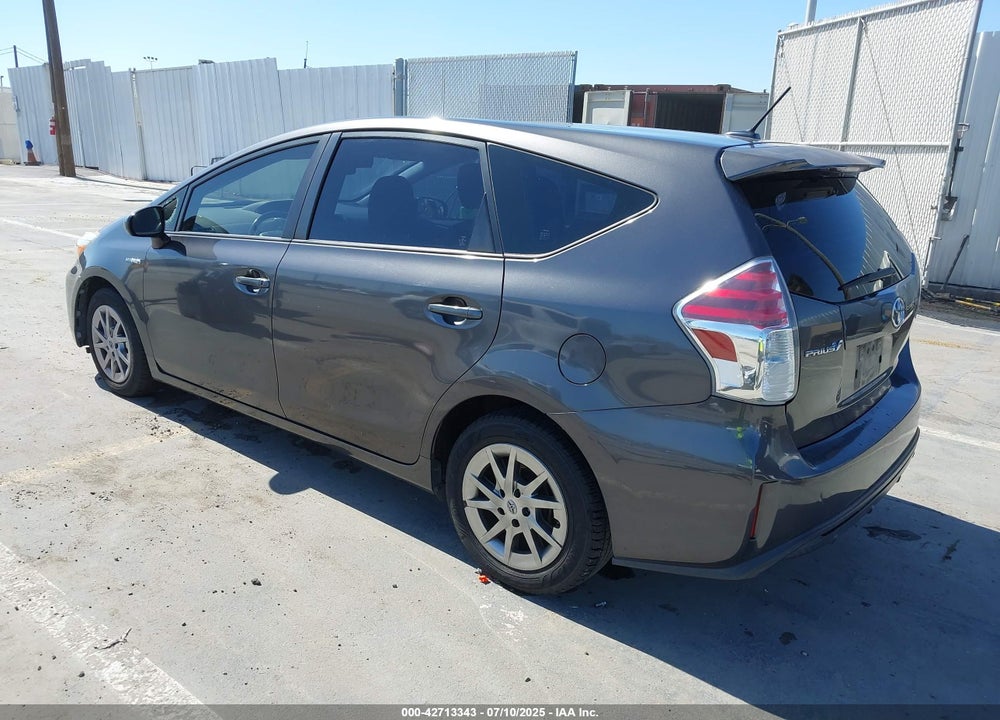 2015 TOYOTA PRIUS V THREE VIN: JTDZN3EU9FJ035614