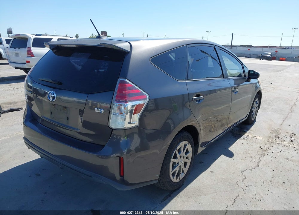 2015 TOYOTA PRIUS V THREE VIN: JTDZN3EU9FJ035614