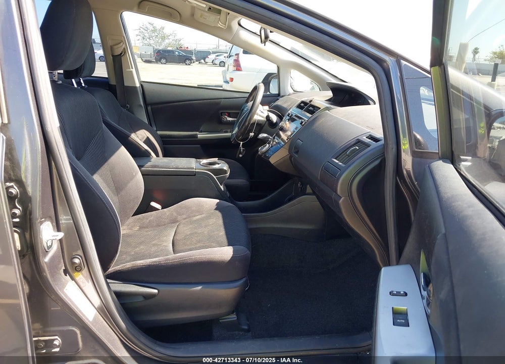 2015 TOYOTA PRIUS V THREE VIN: JTDZN3EU9FJ035614