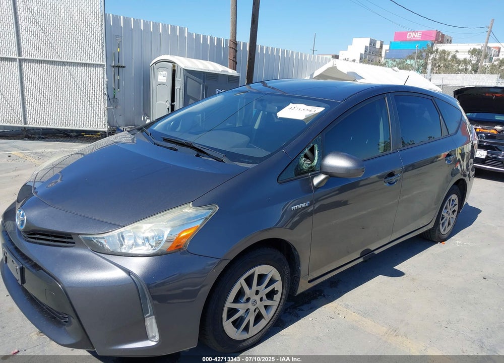 2015 TOYOTA PRIUS V THREE VIN: JTDZN3EU9FJ035614