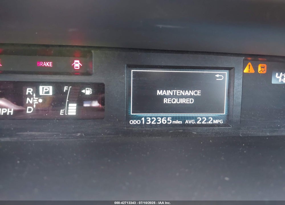 2015 TOYOTA PRIUS V THREE VIN: JTDZN3EU9FJ035614