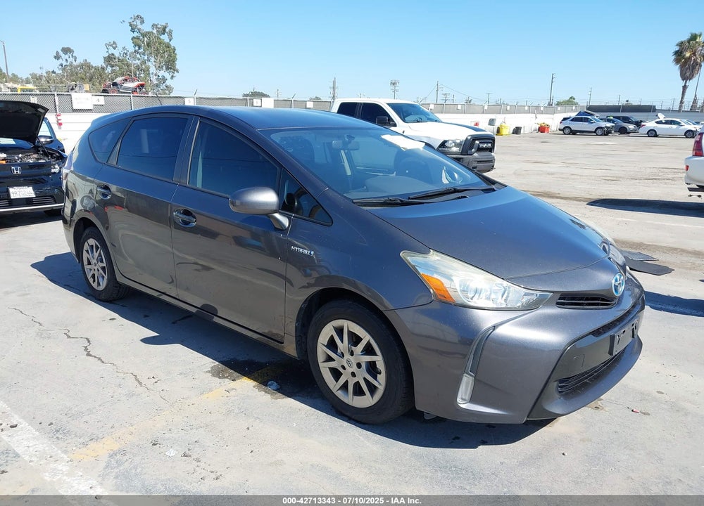 2015 TOYOTA PRIUS V THREE VIN: JTDZN3EU9FJ035614