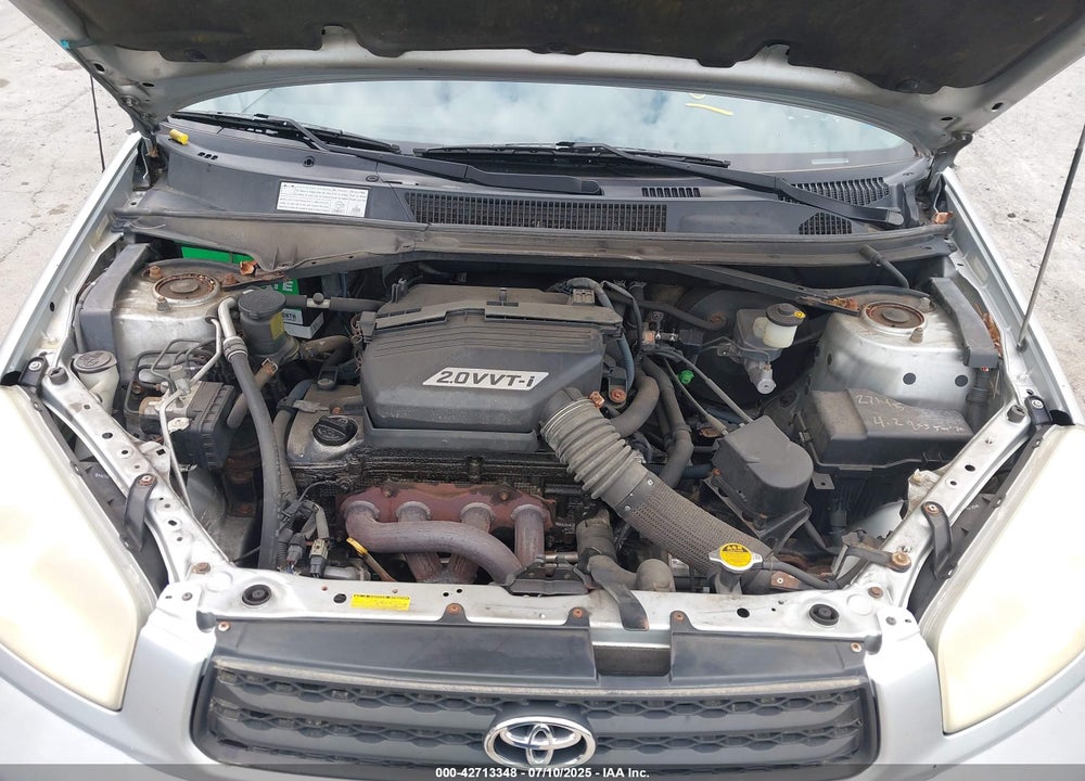 2002 TOYOTA RAV4 VIN: JTEHH20V726031034