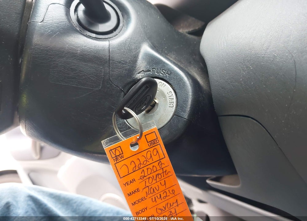 2002 TOYOTA RAV4 VIN: JTEHH20V726031034
