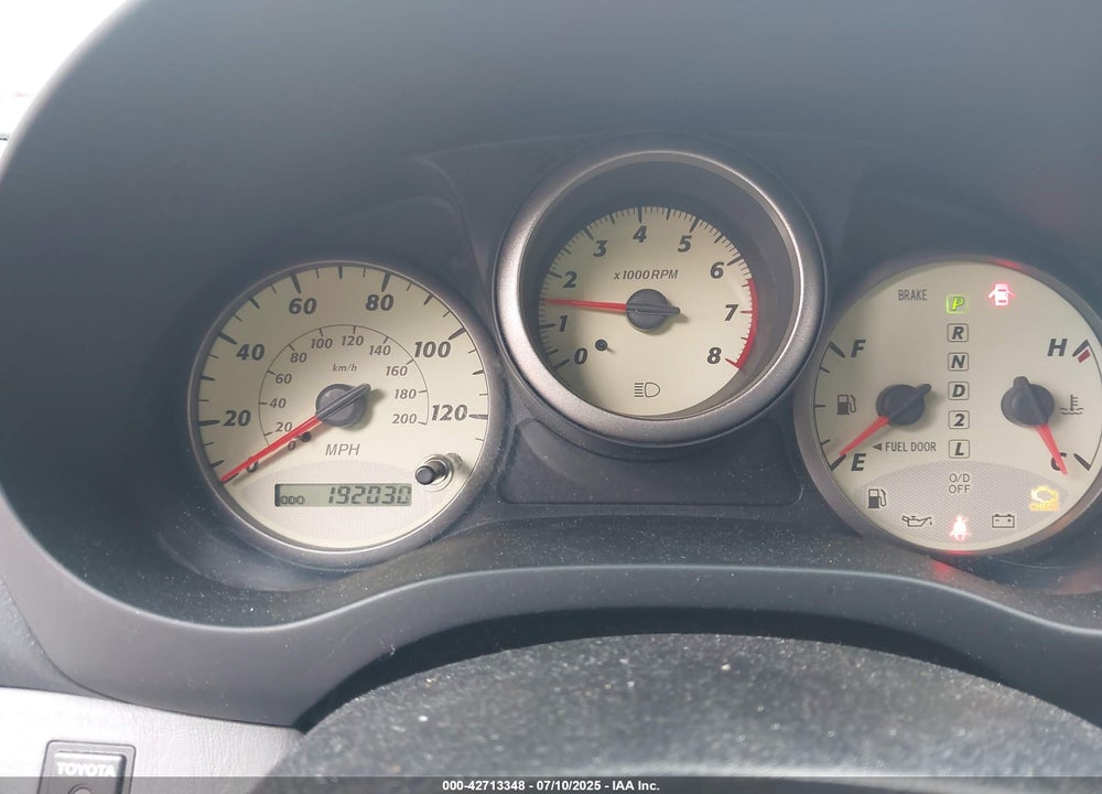 2002 TOYOTA RAV4 VIN: JTEHH20V726031034