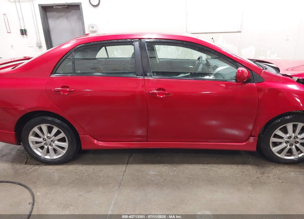 2010 TOYOTA COROLLA VIN: 2T1BU4EEXAC395630