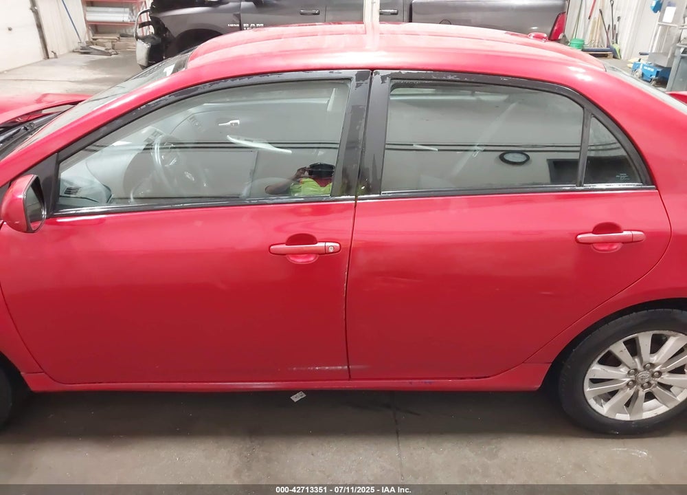 2010 TOYOTA COROLLA VIN: 2T1BU4EEXAC395630