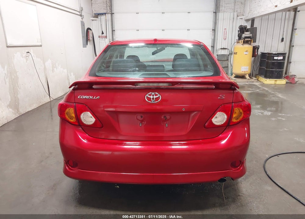 2010 TOYOTA COROLLA VIN: 2T1BU4EEXAC395630