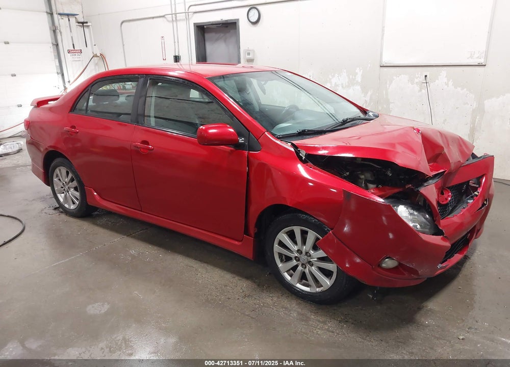 2010 TOYOTA COROLLA VIN: 2T1BU4EEXAC395630