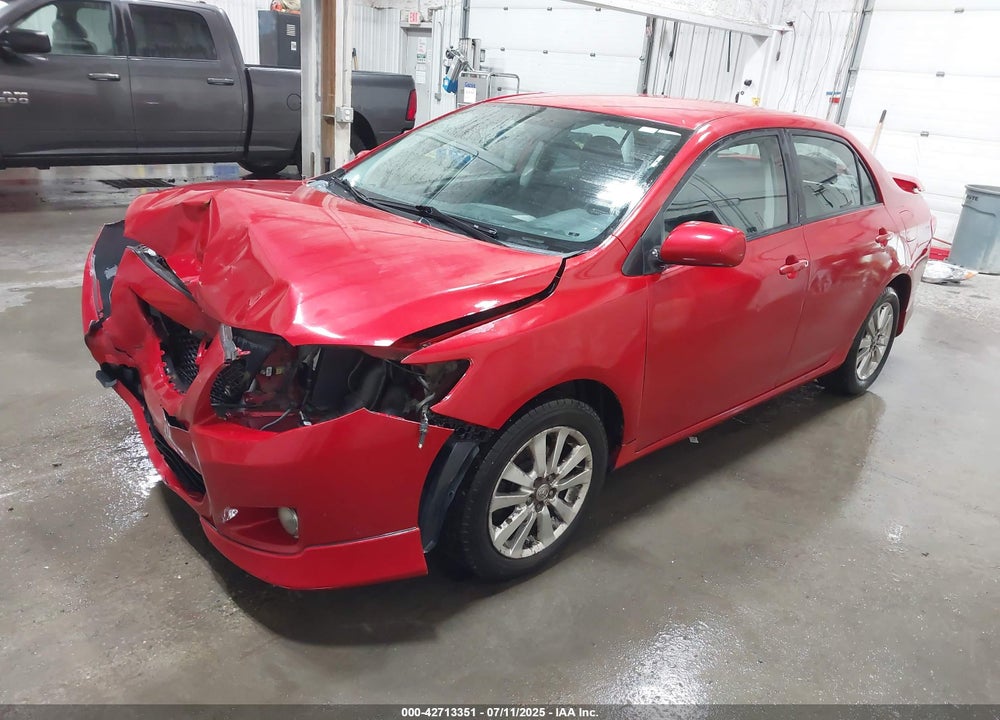 2010 TOYOTA COROLLA VIN: 2T1BU4EEXAC395630