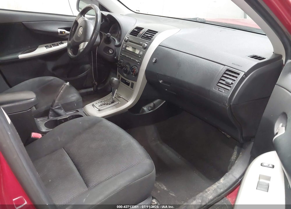 2010 TOYOTA COROLLA VIN: 2T1BU4EEXAC395630