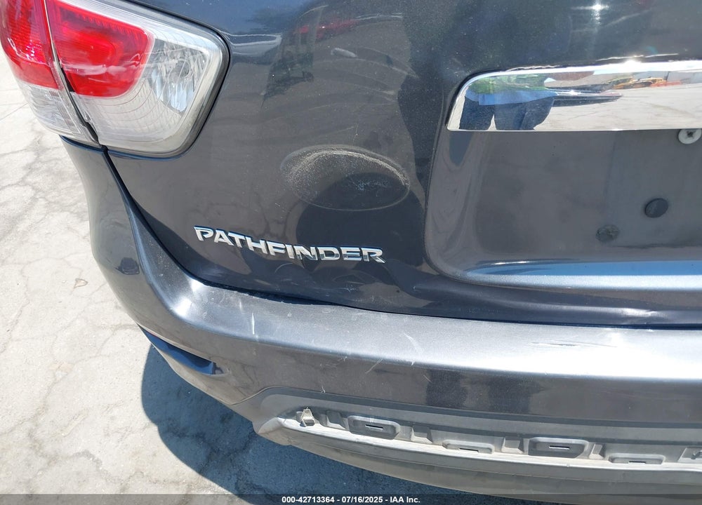 2014 NISSAN PATHFINDER VIN: 5N1AR2MM0EC658552
