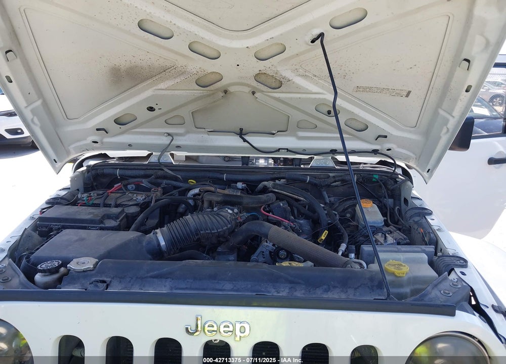 2010 JEEP WRANGLER UNLIMITED VIN: 1J4BA3H12AL141358
