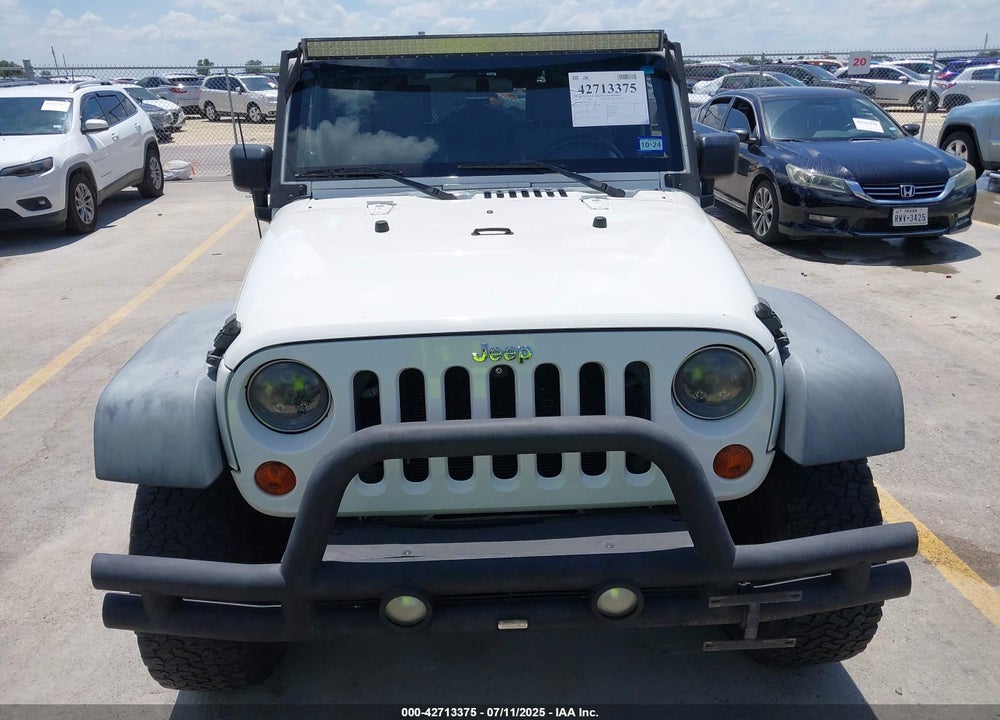2010 JEEP WRANGLER UNLIMITED VIN: 1J4BA3H12AL141358