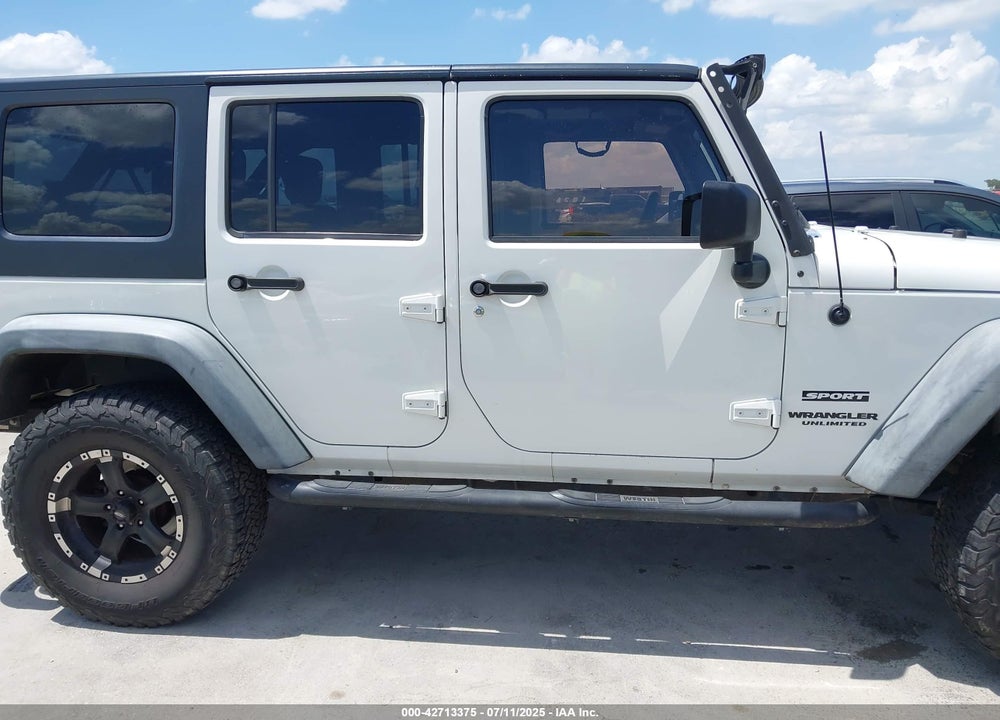 2010 JEEP WRANGLER UNLIMITED VIN: 1J4BA3H12AL141358