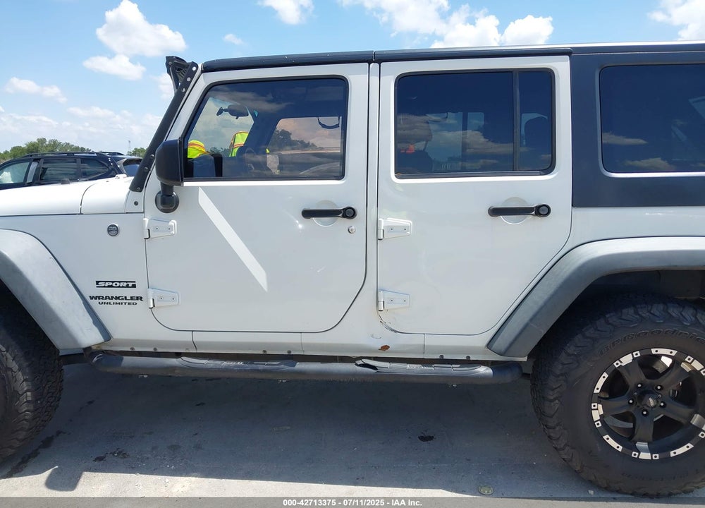 2010 JEEP WRANGLER UNLIMITED VIN: 1J4BA3H12AL141358