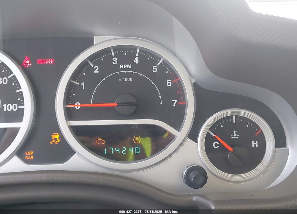 2010 JEEP WRANGLER UNLIMITED VIN: 1J4BA3H12AL141358