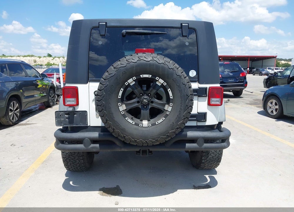 2010 JEEP WRANGLER UNLIMITED VIN: 1J4BA3H12AL141358