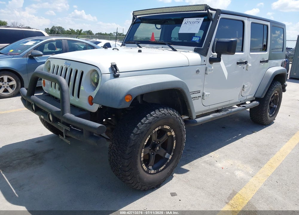 2010 JEEP WRANGLER UNLIMITED VIN: 1J4BA3H12AL141358