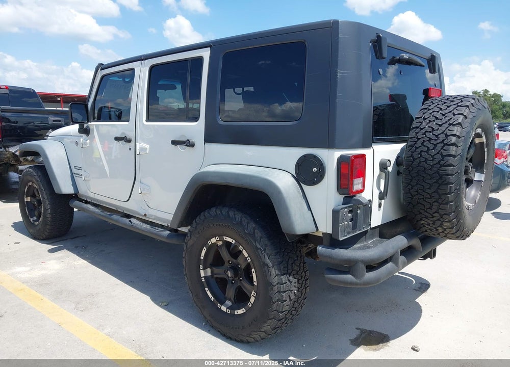 2010 JEEP WRANGLER UNLIMITED VIN: 1J4BA3H12AL141358