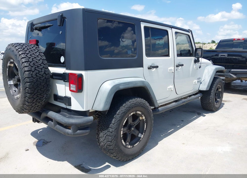 2010 JEEP WRANGLER UNLIMITED VIN: 1J4BA3H12AL141358