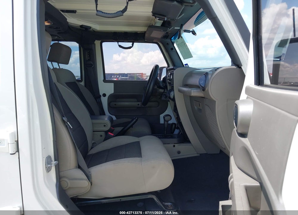 2010 JEEP WRANGLER UNLIMITED VIN: 1J4BA3H12AL141358