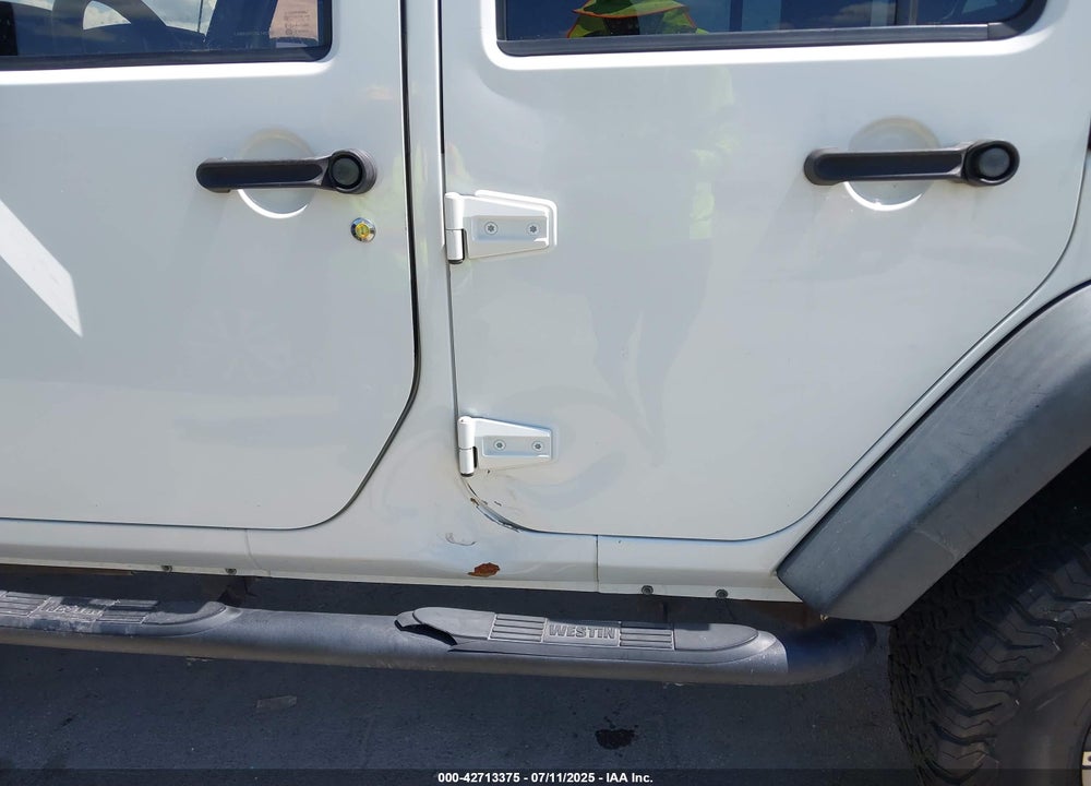 2010 JEEP WRANGLER UNLIMITED VIN: 1J4BA3H12AL141358
