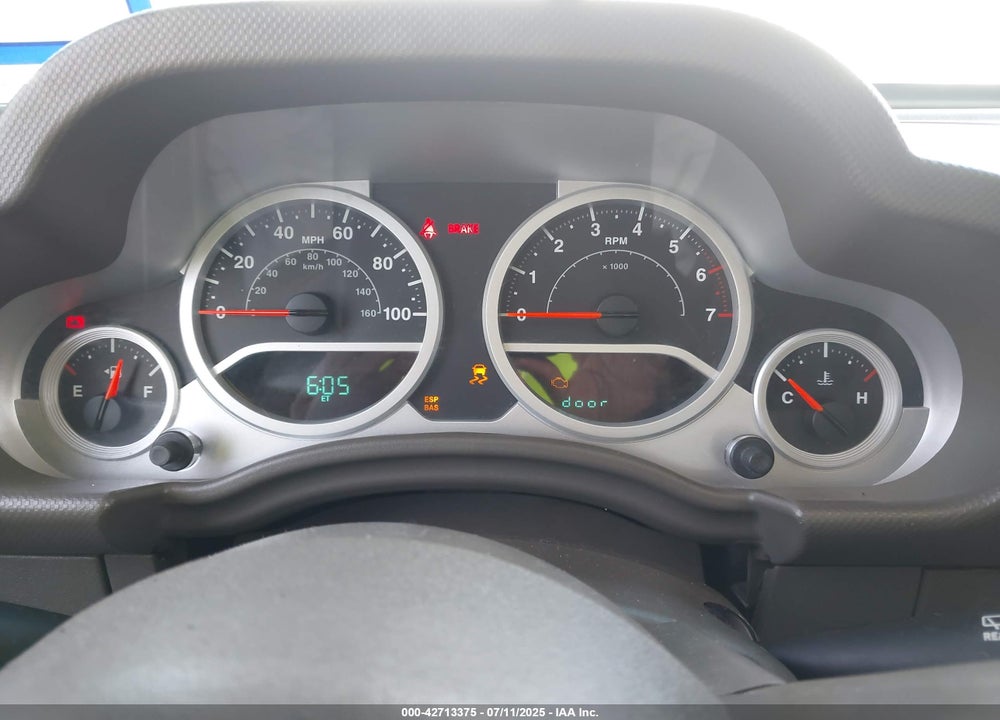 2010 JEEP WRANGLER UNLIMITED VIN: 1J4BA3H12AL141358