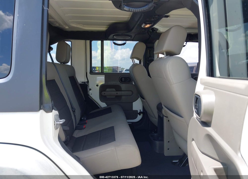 2010 JEEP WRANGLER UNLIMITED VIN: 1J4BA3H12AL141358