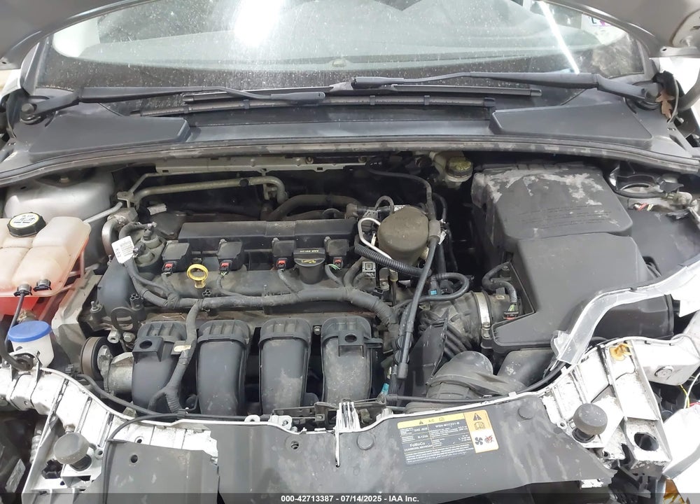 2013 FORD FOCUS VIN: 1FADP3F26DL232202