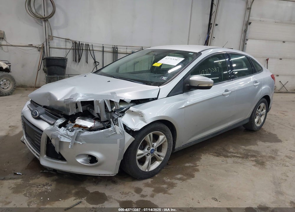 2013 FORD FOCUS VIN: 1FADP3F26DL232202