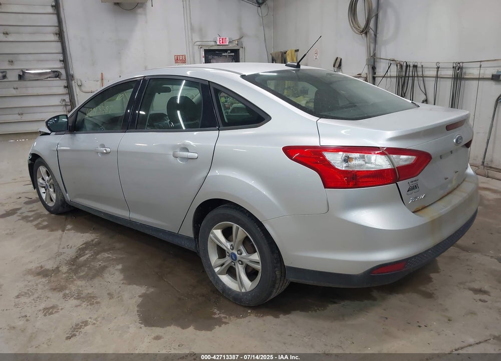 2013 FORD FOCUS VIN: 1FADP3F26DL232202