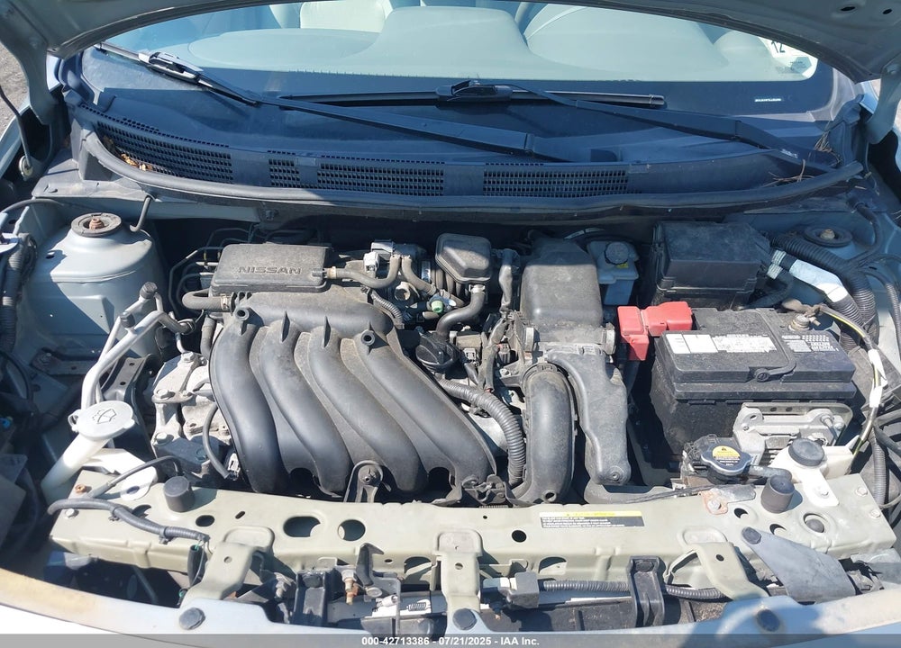 2012 NISSAN VERSA VIN: 3N1CN7AP5CL892484