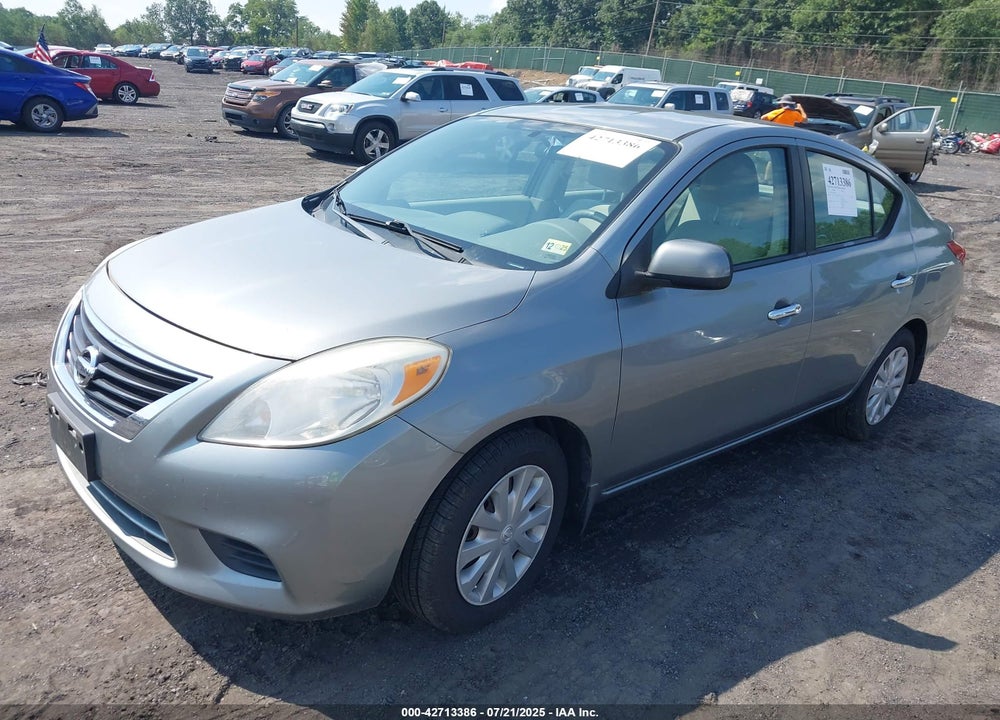 2012 NISSAN VERSA VIN: 3N1CN7AP5CL892484