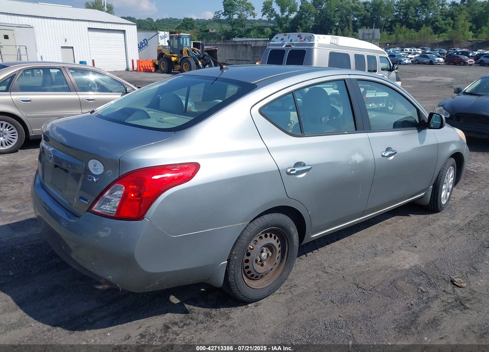 2012 NISSAN VERSA VIN: 3N1CN7AP5CL892484