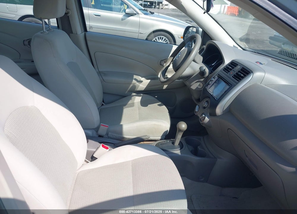 2012 NISSAN VERSA VIN: 3N1CN7AP5CL892484