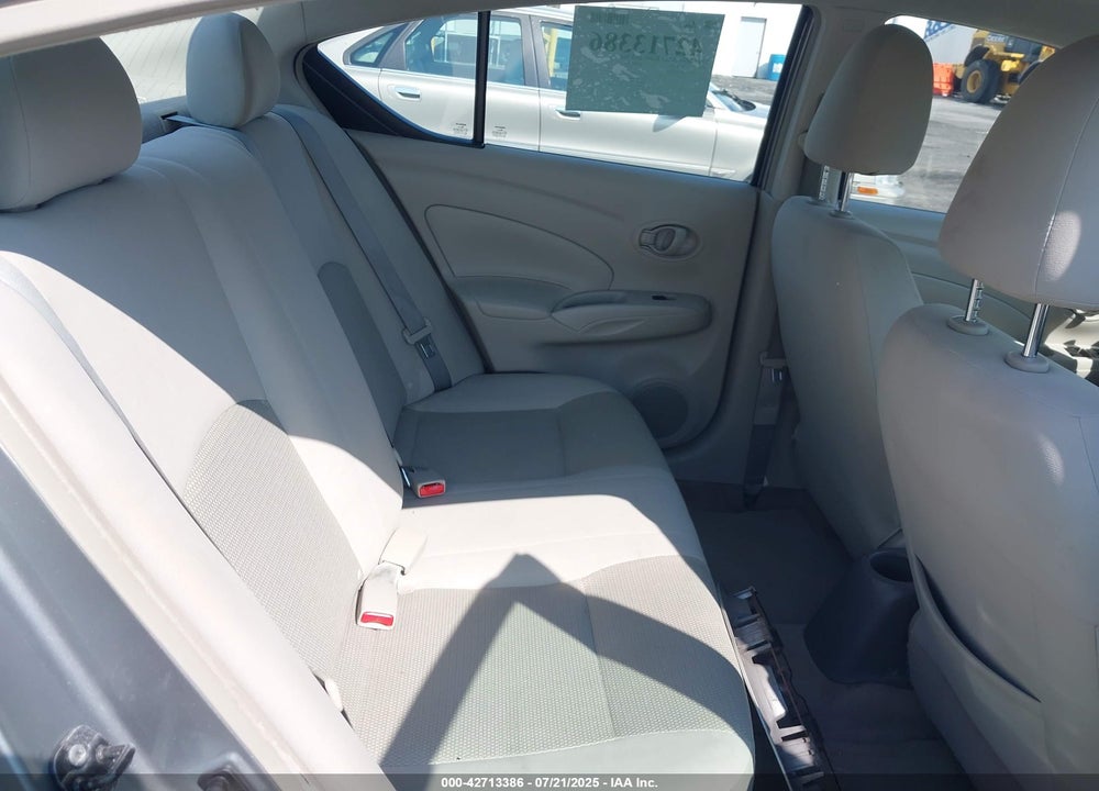 2012 NISSAN VERSA VIN: 3N1CN7AP5CL892484