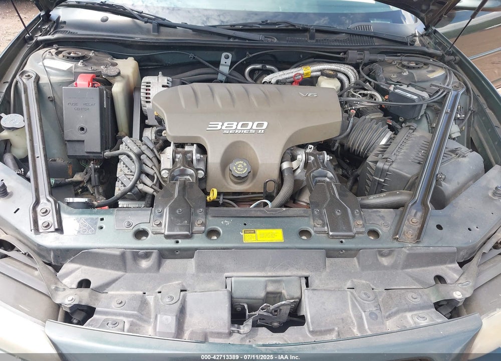 1999 PONTIAC GRAND PRIX GT VIN: 1G2WP12K2XF329434