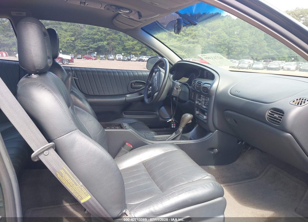 1999 PONTIAC GRAND PRIX GT VIN: 1G2WP12K2XF329434
