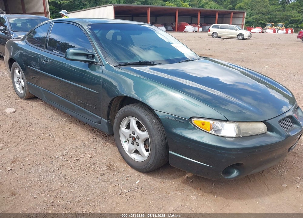 1999 PONTIAC GRAND PRIX GT VIN: 1G2WP12K2XF329434