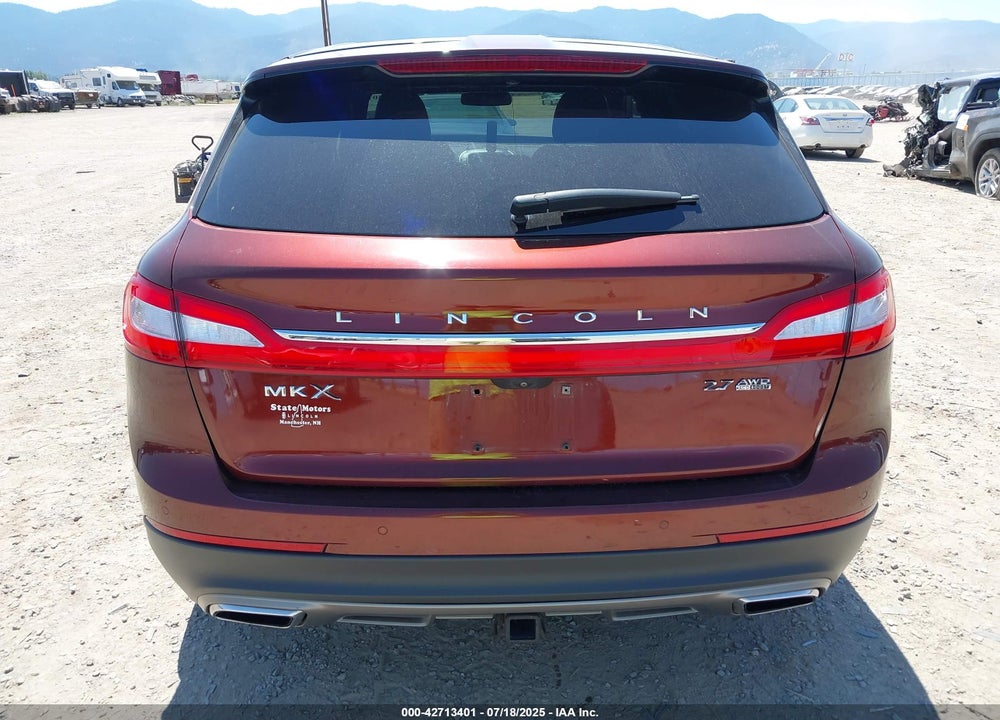2016 LINCOLN MKX VIN: 2LMTJ8LP1GBL73381