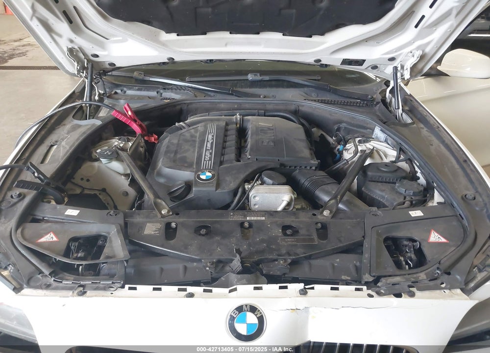 2011 BMW 5 SERIES VIN: WBAFU7C53BDU56159