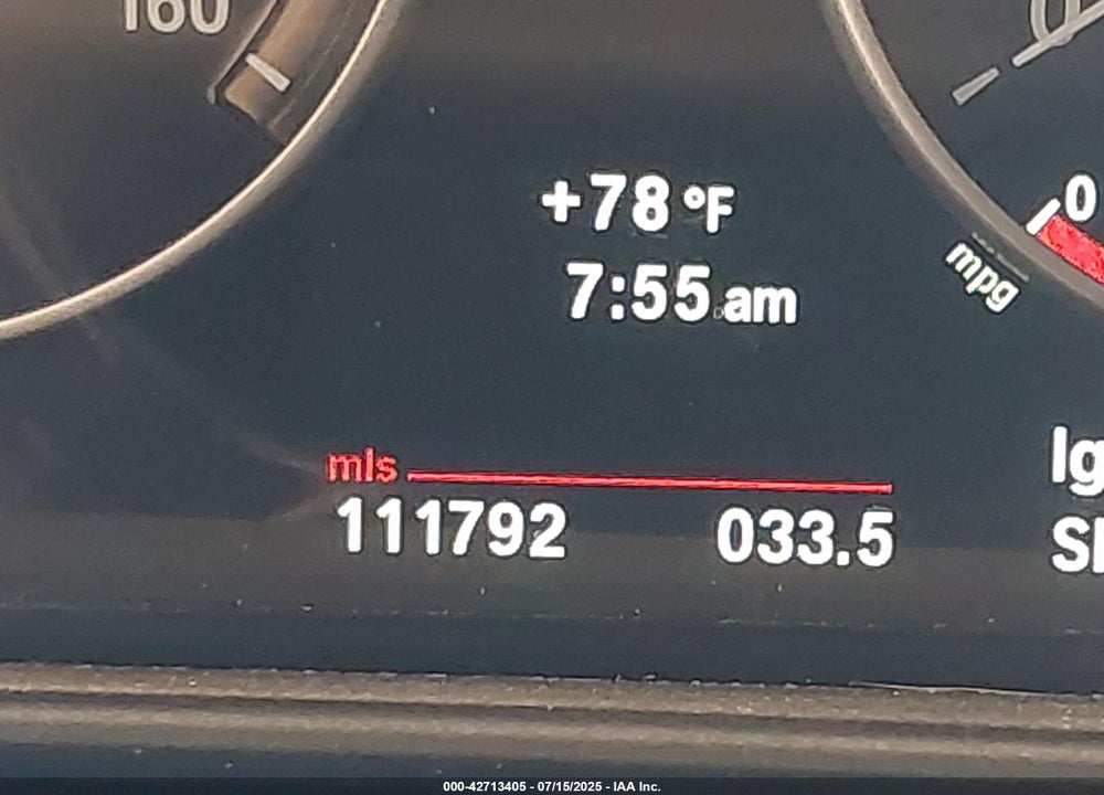 2011 BMW 5 SERIES VIN: WBAFU7C53BDU56159