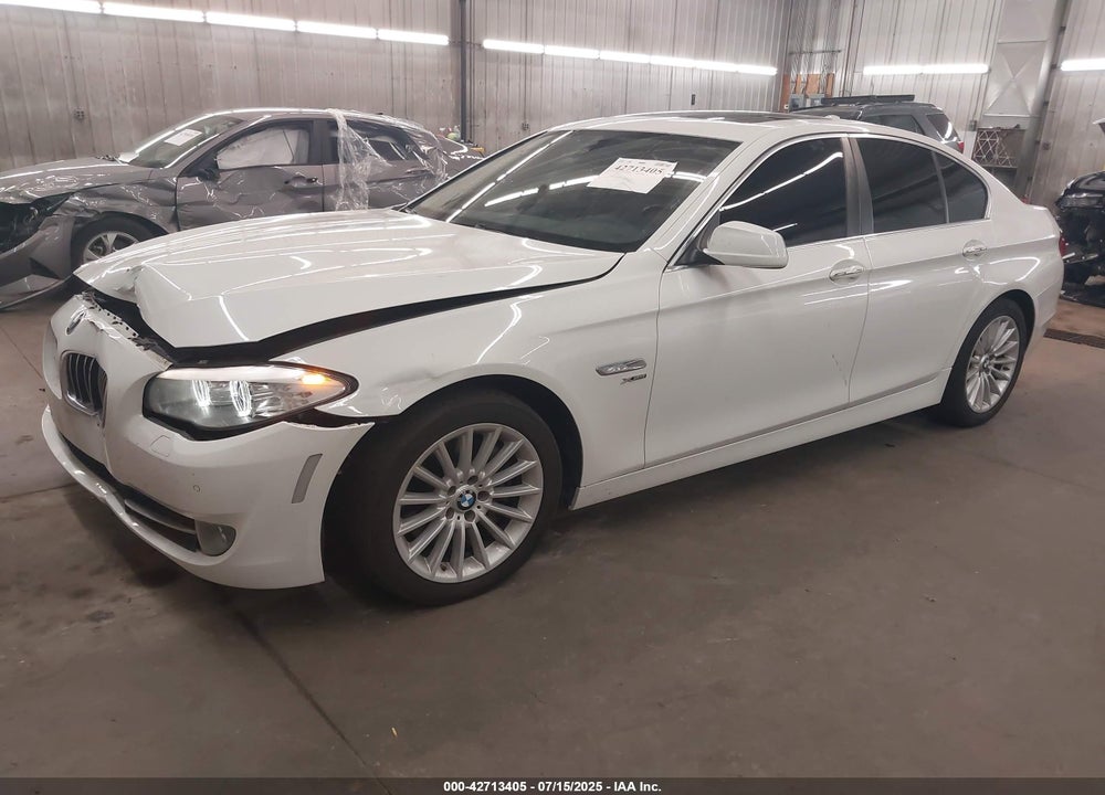 2011 BMW 5 SERIES VIN: WBAFU7C53BDU56159