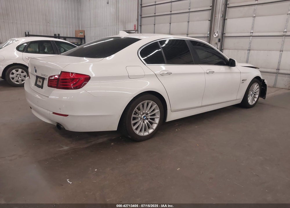 2011 BMW 5 SERIES VIN: WBAFU7C53BDU56159