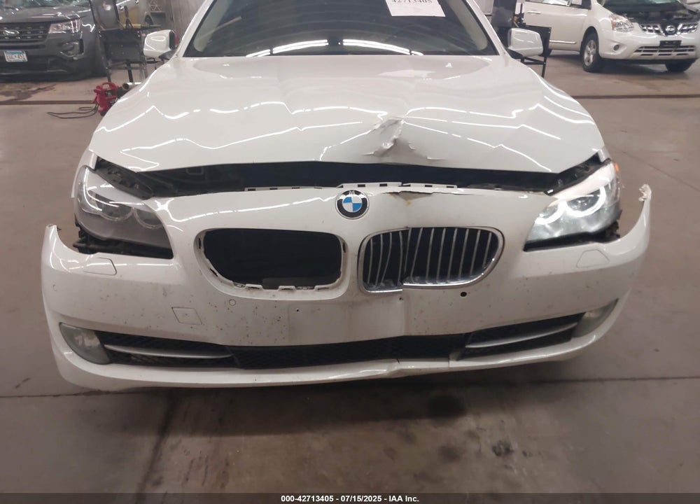 2011 BMW 5 SERIES VIN: WBAFU7C53BDU56159