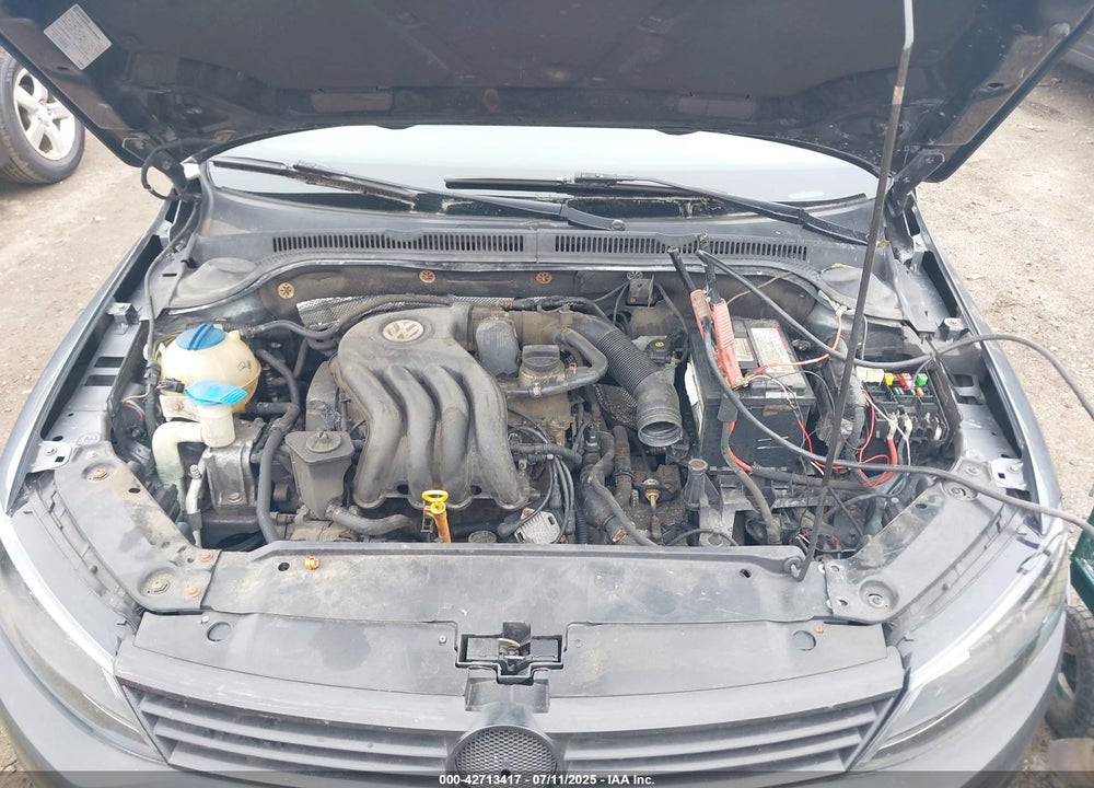 2012 VOLKSWAGEN JETTA VIN: 3VW2K7AJ3CM357772