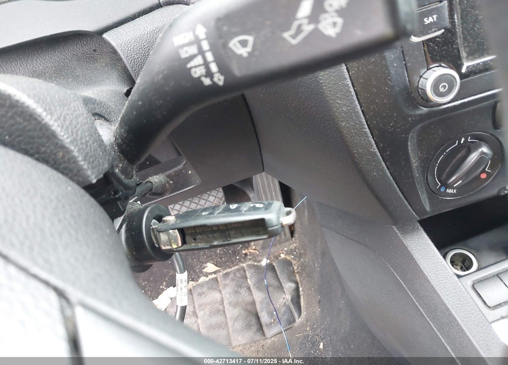 2012 VOLKSWAGEN JETTA VIN: 3VW2K7AJ3CM357772