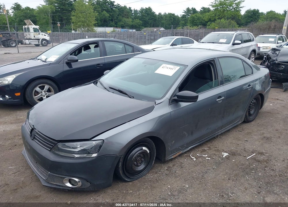2012 VOLKSWAGEN JETTA VIN: 3VW2K7AJ3CM357772
